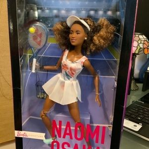 Naomi Osaka Barbie doll NRFB